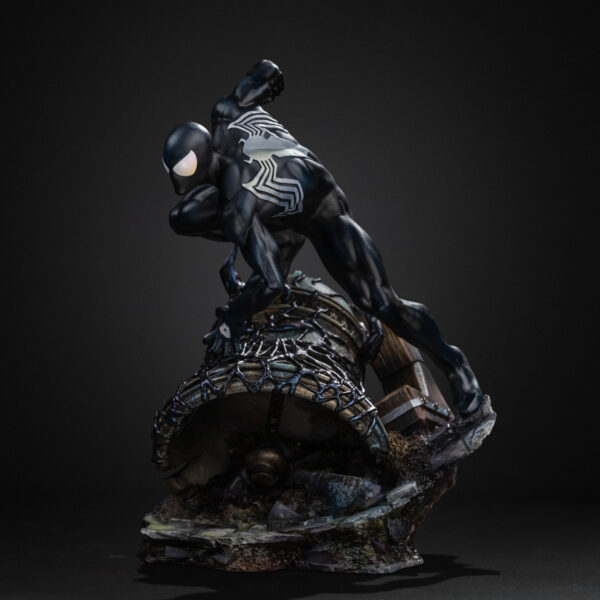 Spider Man Black 1 10 02