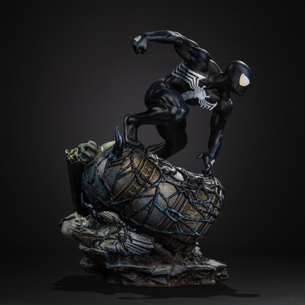 Spider Man Black 1 10 03