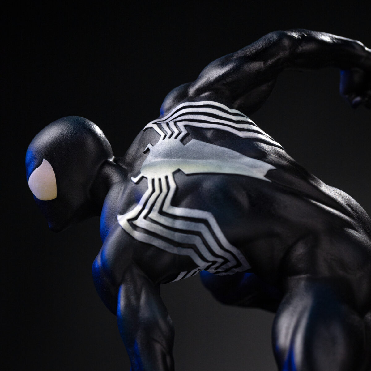 Spider Man Black 1 10 Detail 02