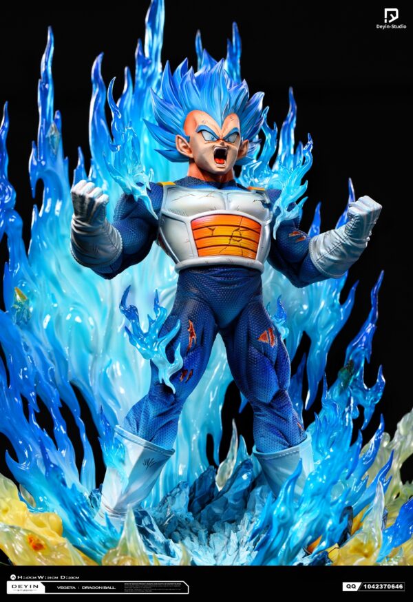 deyin studio dragon ball z vegeta blue escala 1 6 estatua premium yardratshop10