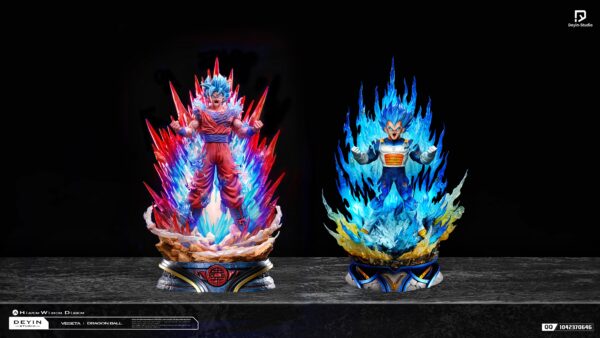 deyin studio dragon ball z vegeta blue escala 1 6 estatua premium yardratshop2