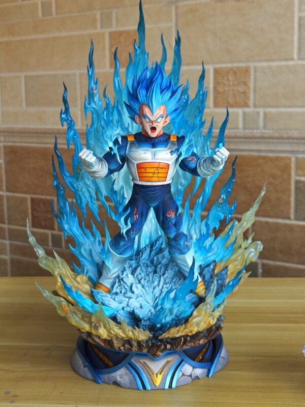 deyin studio dragon ball z vegeta blue escala 1 6 estatua premium yardratshop3