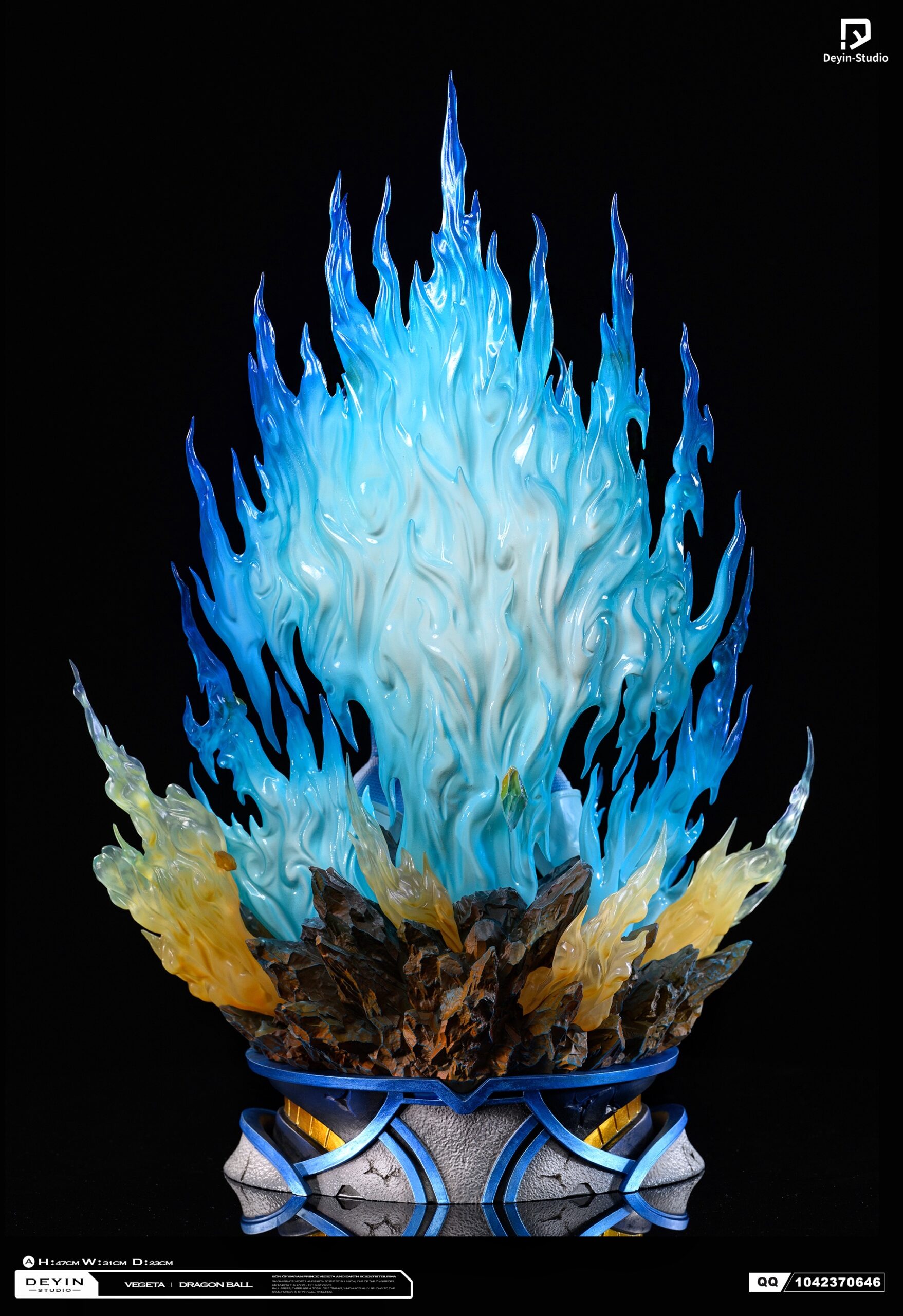 deyin studio dragon ball z vegeta blue escala 1 6 estatua premium yardratshop6 deyin studio dragon ball z vegeta blue escala 1 6 estatua premium yardratshop6
