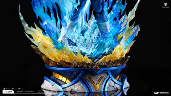 deyin studio dragon ball z vegeta blue escala 1 6 estatua premium yardratshop8