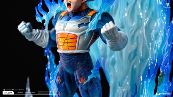 deyin studio dragon ball z vegeta blue escala 1 6 estatua premium yardratshop9