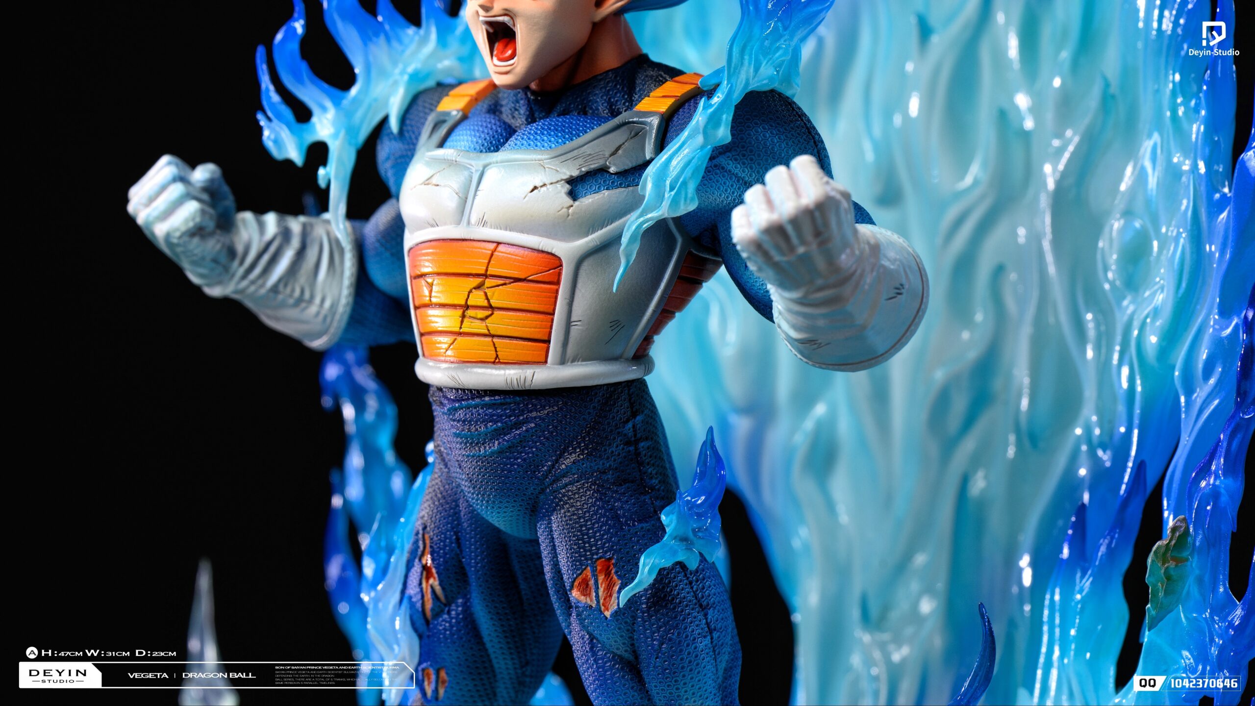 deyin studio dragon ball z vegeta blue escala 1 6 estatua premium yardratshop9 deyin studio dragon ball z vegeta blue escala 1 6 estatua premium yardratshop9