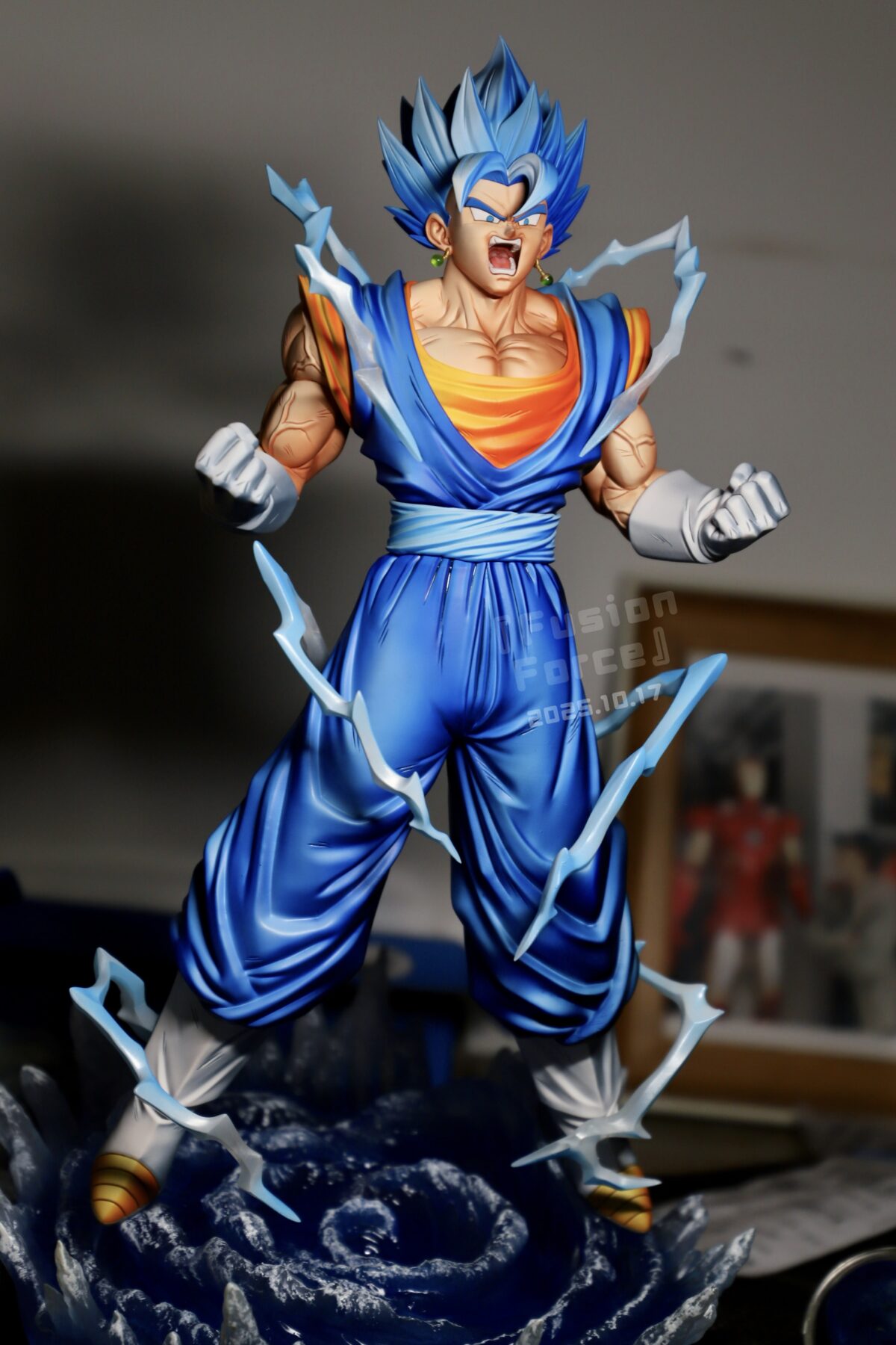 ff studio vegetto dragon ball z estatua resina 1 6 yardrat shop5