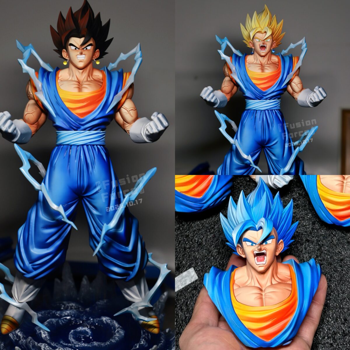 ff studio vegetto dragon ball z estatua resina 1 6 yardrat shop8