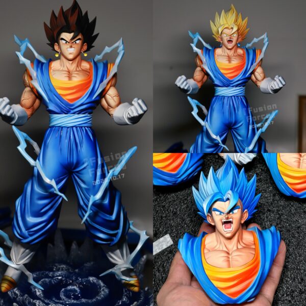 ff studio vegetto dragon ball z estatua resina 1 6 yardrat shop8