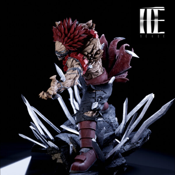 heroe collectibles red riot kirishima my hero academia escala 1 44