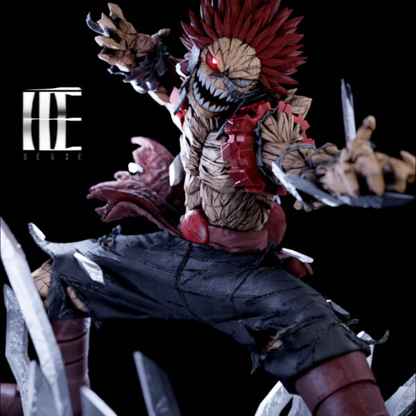 heroe collectibles red riot kirishima my hero academia escala 1 45