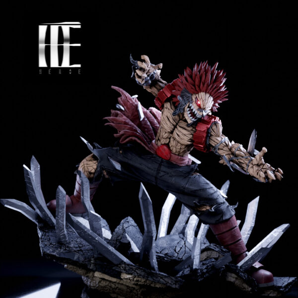 heroe collectibles red riot kirishima my hero academia escala 1 47