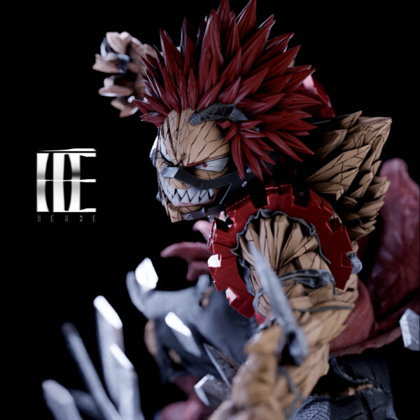 heroe collectibles red riot kirishima my hero academia escala 1 48
