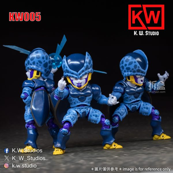 K.W. Studio KW005 Tiny Monster Cell Jr Action Figure 10 600x600