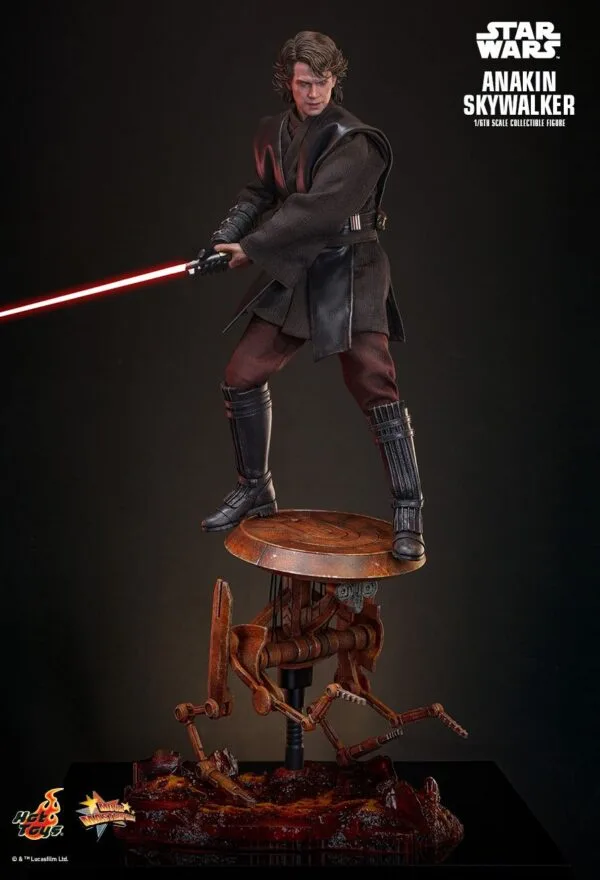 Anakin Skywalker 1/6 Hot Toys – Star Wars Episodio III