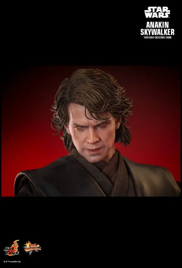 Star Wars Anakin Skywalker 1/6スケールフィギュア Anakin Skywalker 1/6 Hot Toys – Star Wars Episodio III