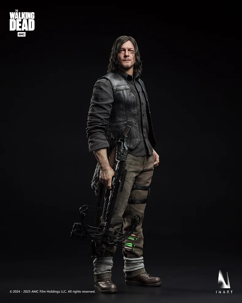 InArt Collectibles The Walking Dead – Figura 1/6 Daryl Dixon