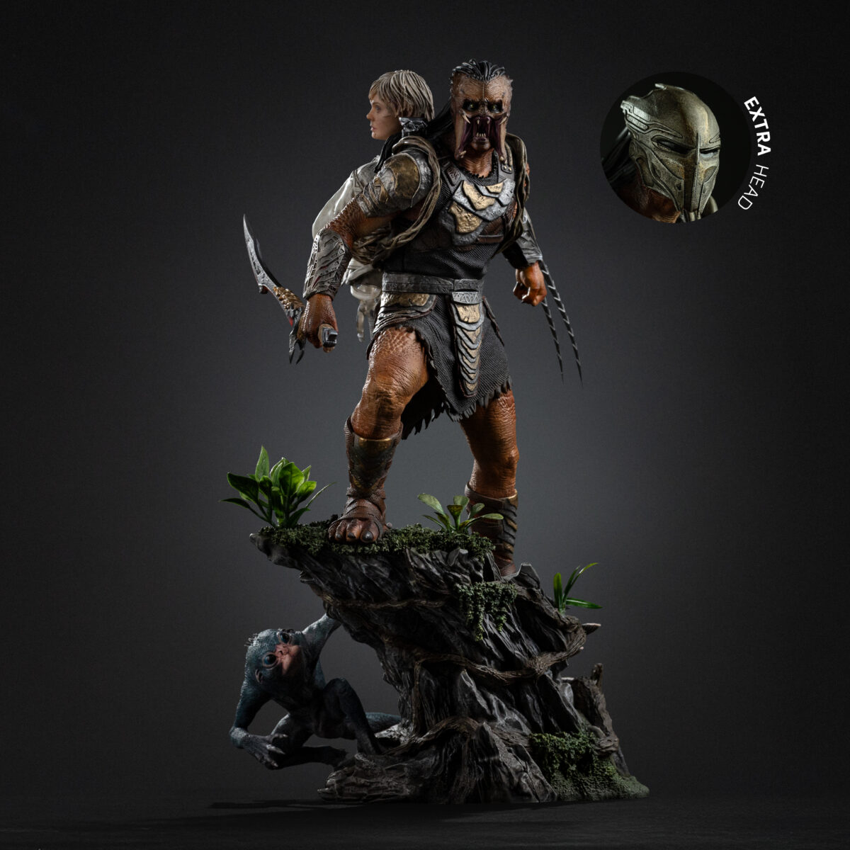 Predator Dek & Thia 1 10 01 ExtraHead