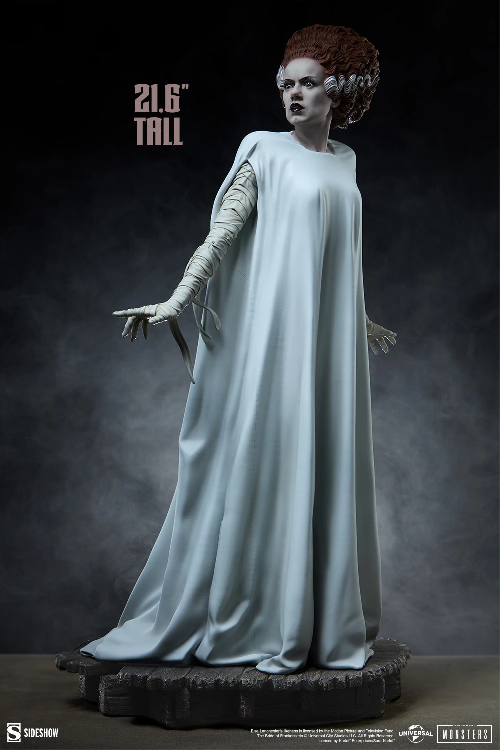 sideshow collectibles universal monsters bride of frankenstein premium format figure gallery 690e64774807e.jpg