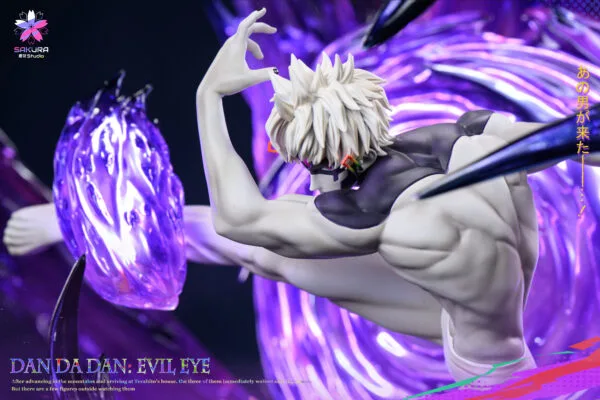 Jiji (Evil Eye) 1/6 – Dan Da Dan Estatua | Sakura Studio