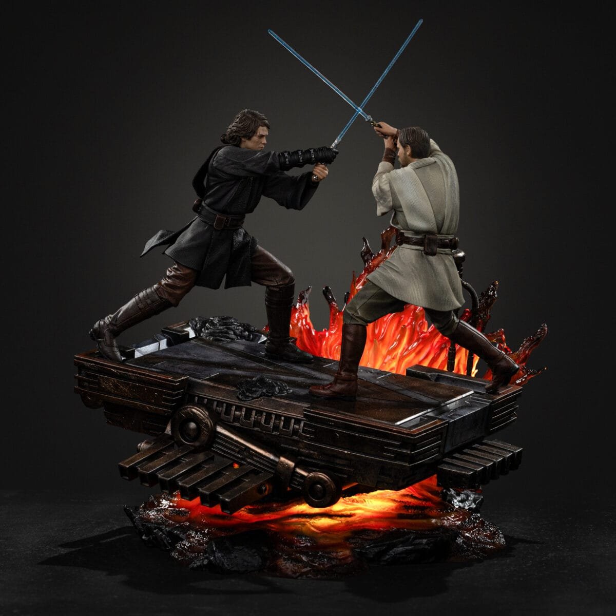 Anakin Vs Obi Wan 1 10 Deluxe 01