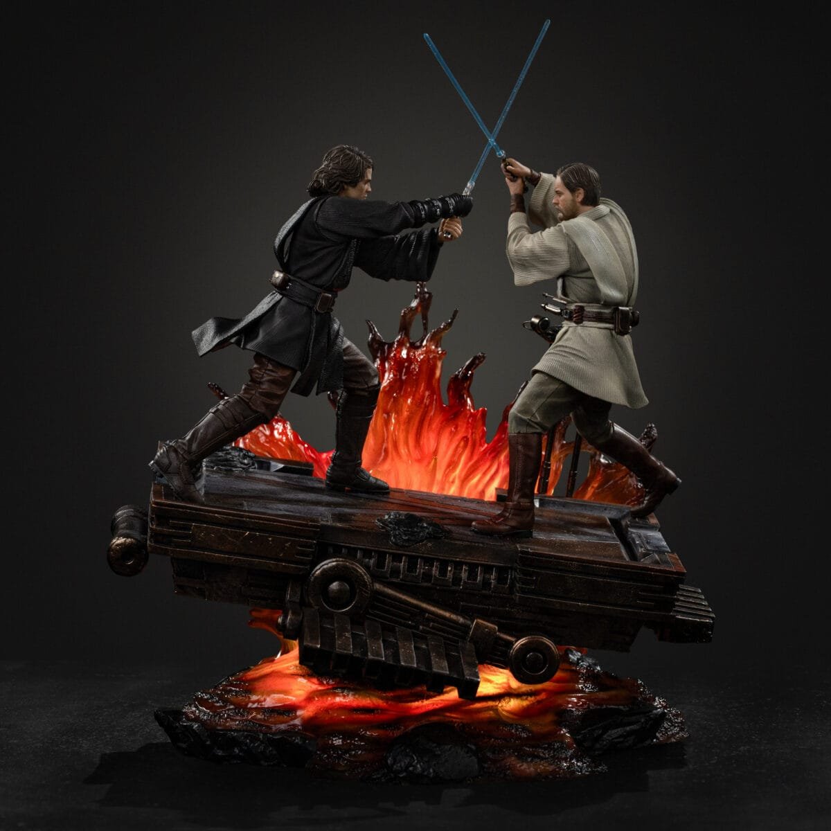 Anakin Vs Obi Wan 1 10 Deluxe 02