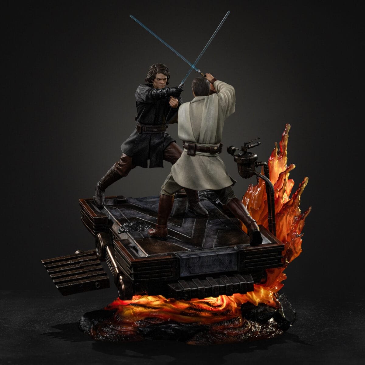 Anakin Vs Obi Wan 1 10 Deluxe 03