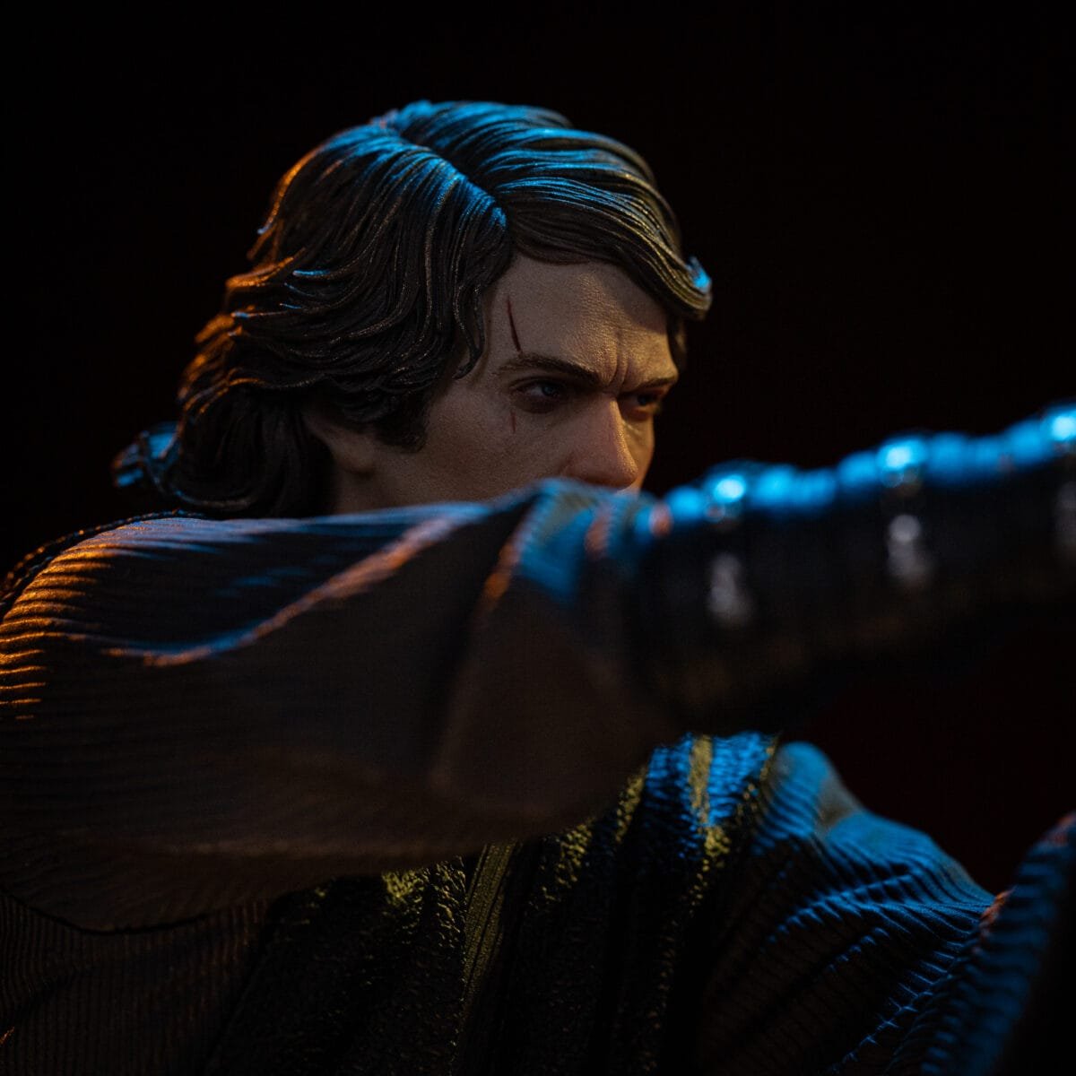 Anakin Vs Obi Wan 1 10 Deluxe Detail 01