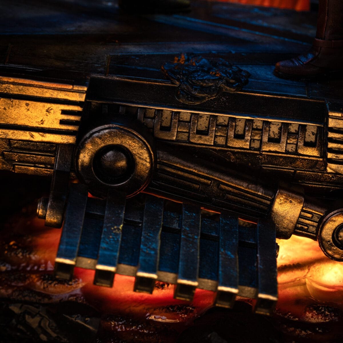 Anakin Vs Obi Wan 1 10 Deluxe Detail 02