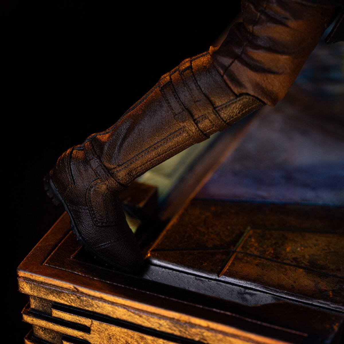 Anakin Vs Obi Wan 1 10 Deluxe Detail 03