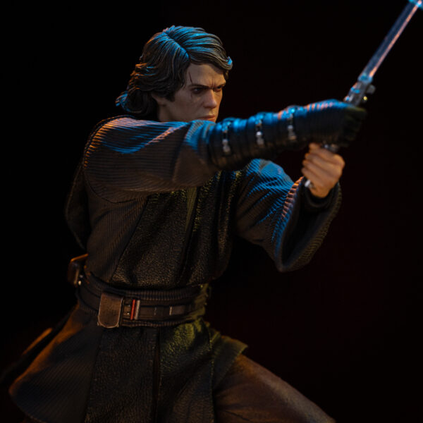 Anakin Vs Obi Wan 1 10 Deluxe Detail 05