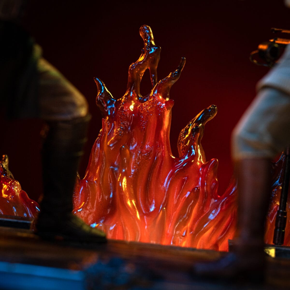 Anakin Vs Obi Wan 1 10 Deluxe Detail 06