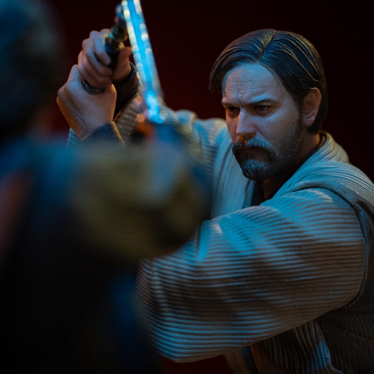 Anakin Vs Obi Wan 1 10 Deluxe Detail 08