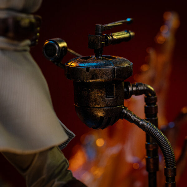 Anakin Vs Obi Wan 1 10 Deluxe Detail 09