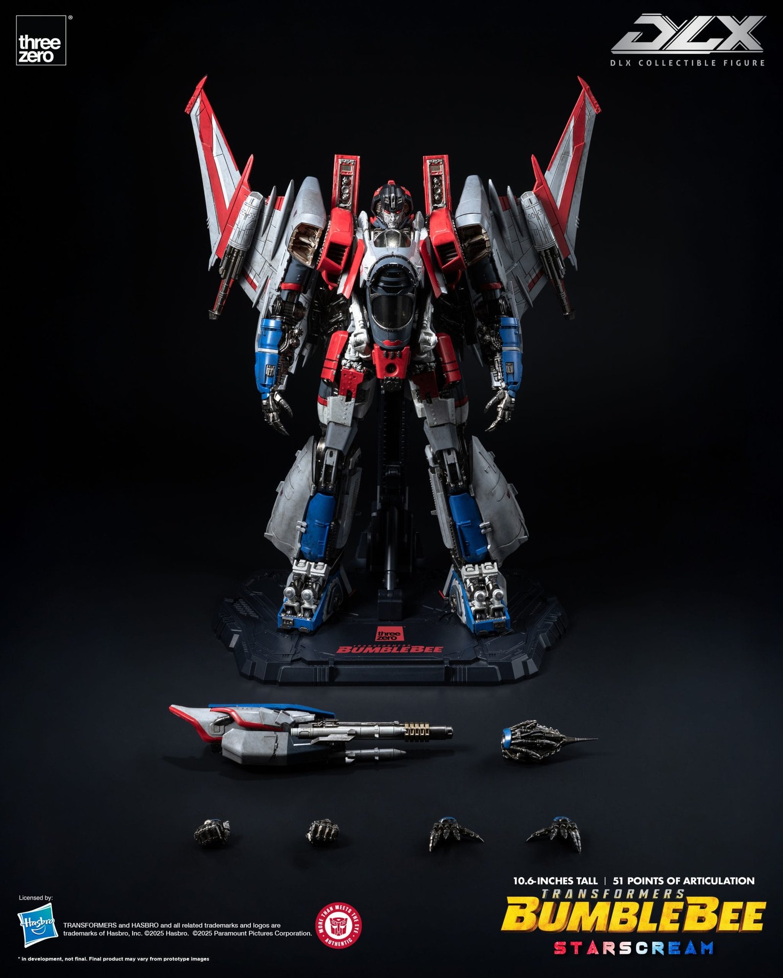 DLX TransformersBumblebee Starscream 01 scaled DLX TransformersBumblebee Starscream 01 scaled