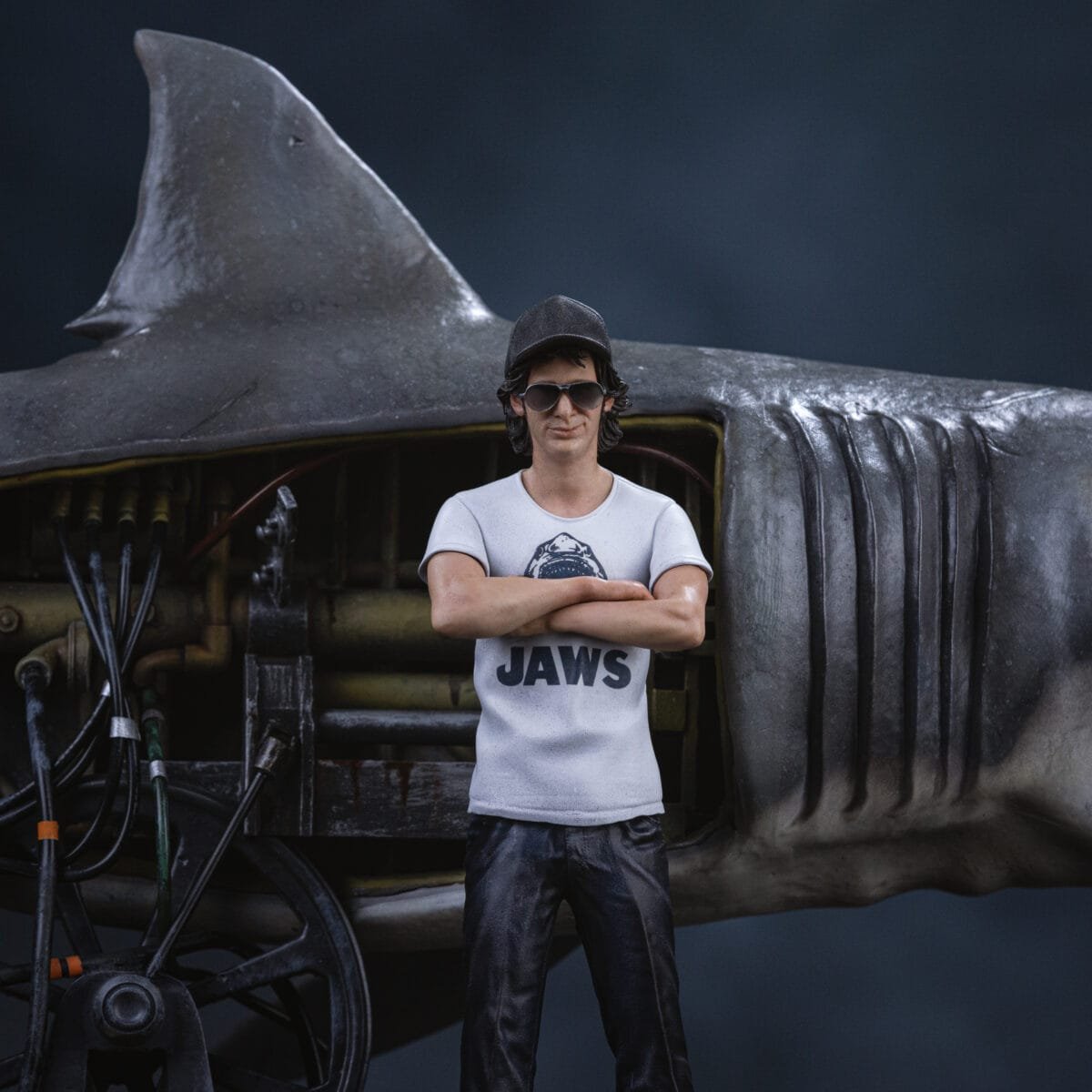 Jaws and Steven Spielberg 1 10 Color