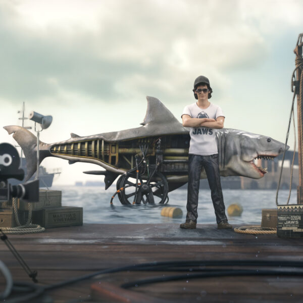 Jaws and Steven Spielberg 1 10 Comp