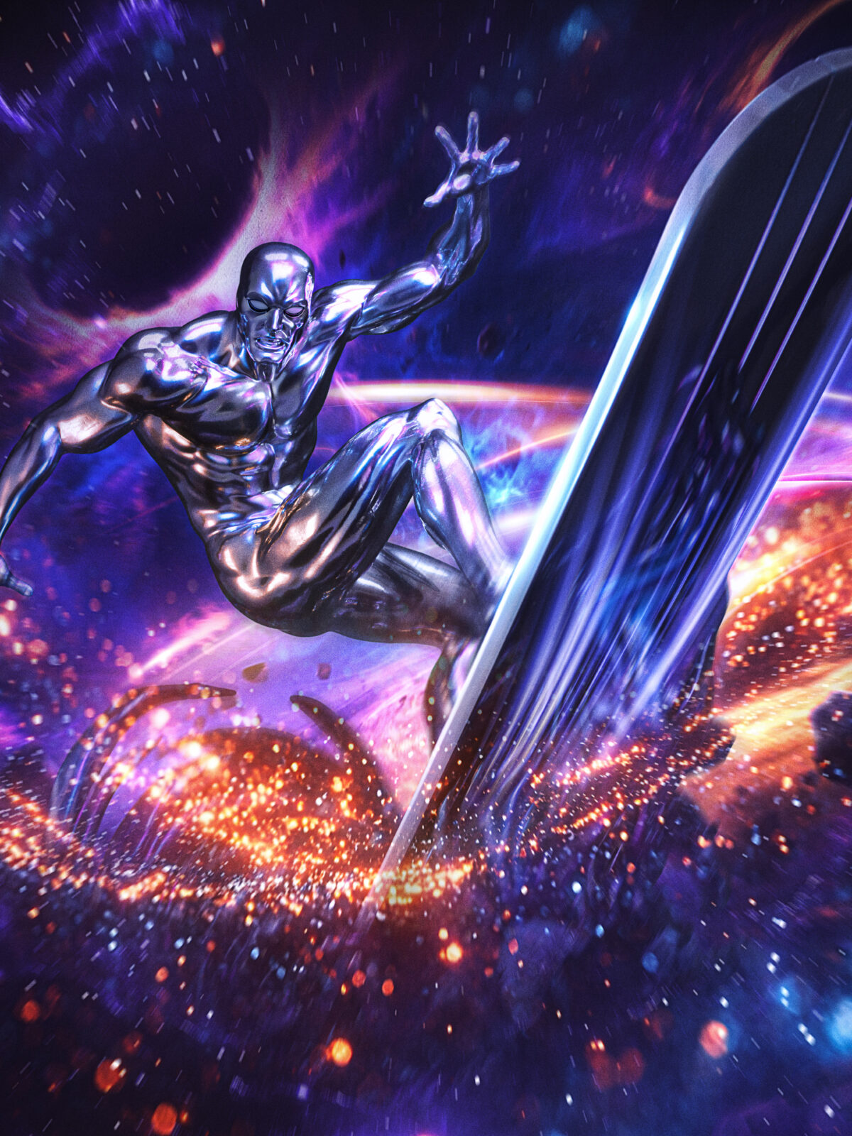 Silver Surfer Comics 1 10 Comp