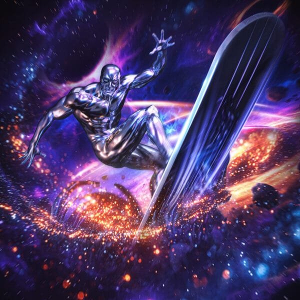 Silver Surfer Comics 1 10 Comp