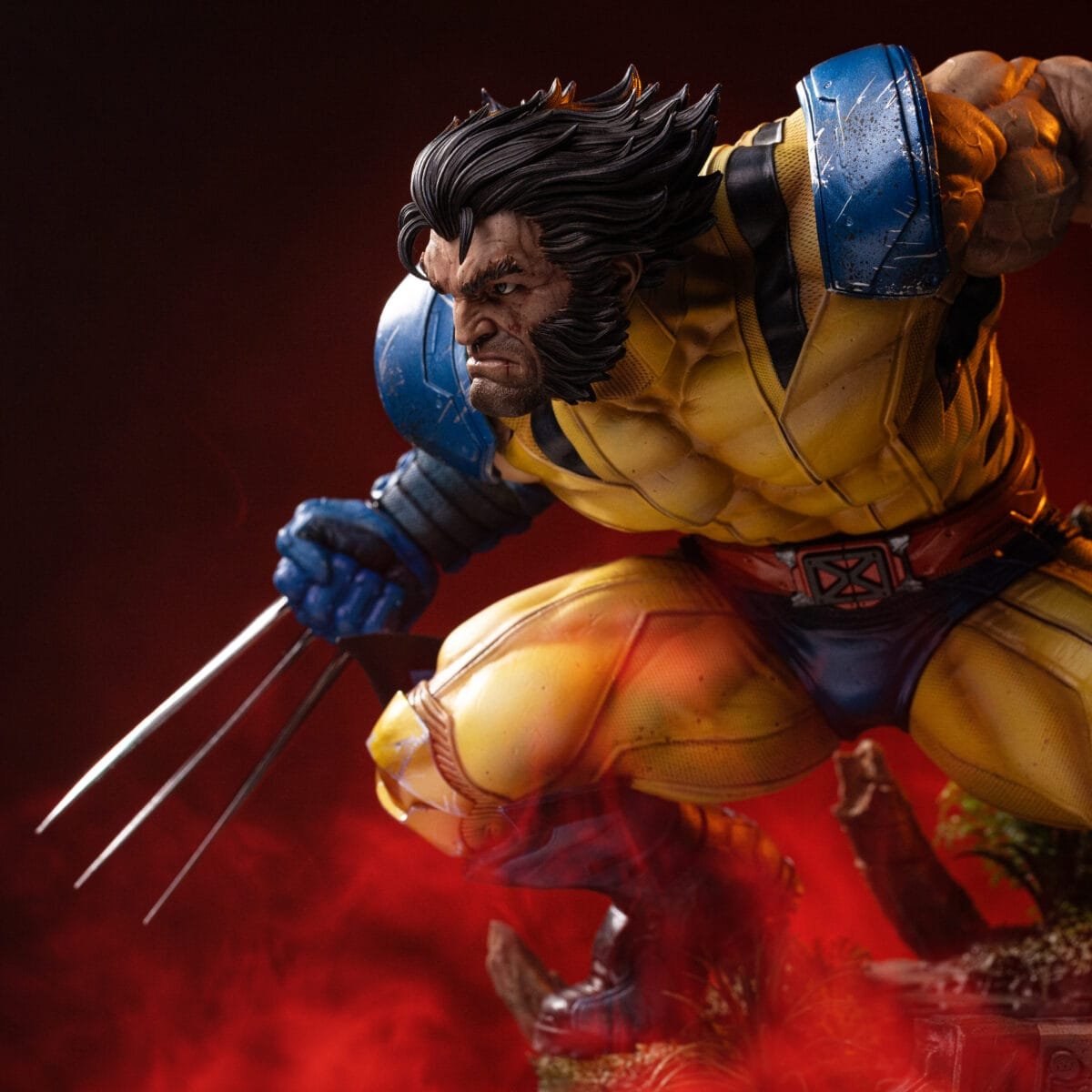Wolverine 1 4 Color