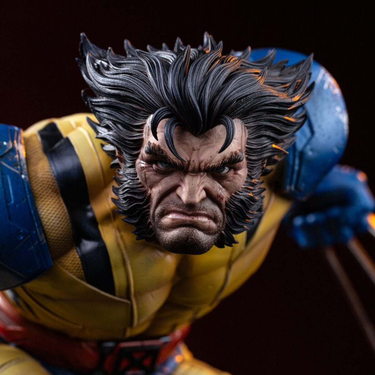 Wolverine 1 4 Detail 01