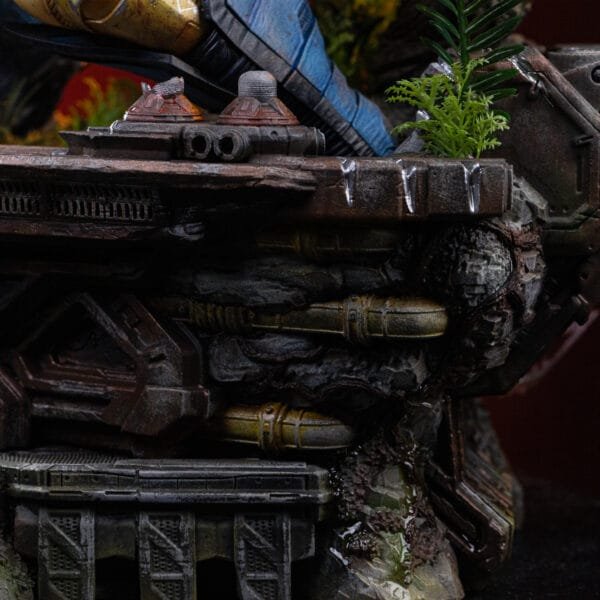 Wolverine 1 4 Detail 05