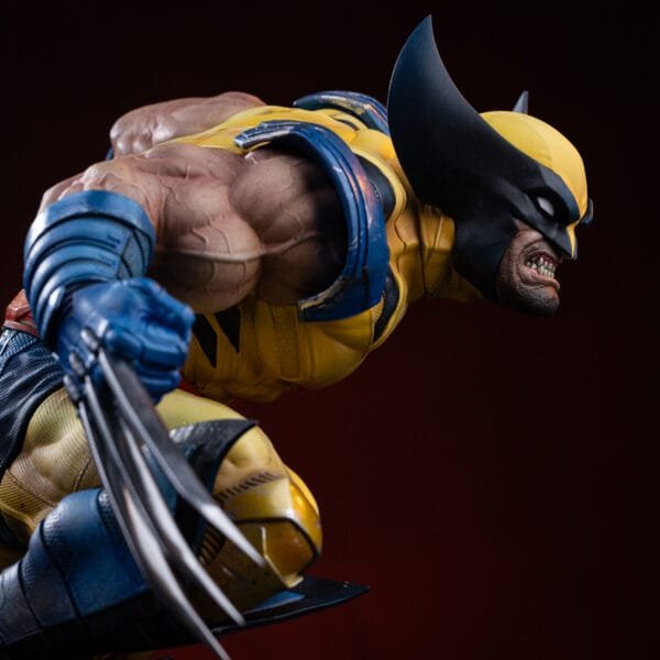 Wolverine 1 4 Detail 06