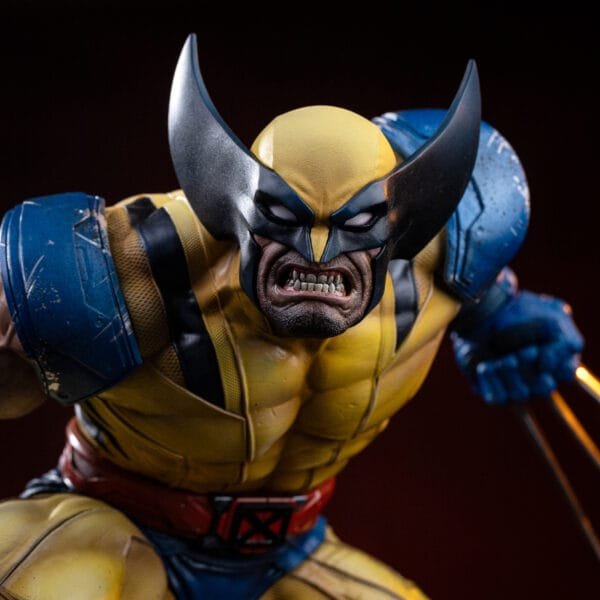 Wolverine 1 4 Detail 08