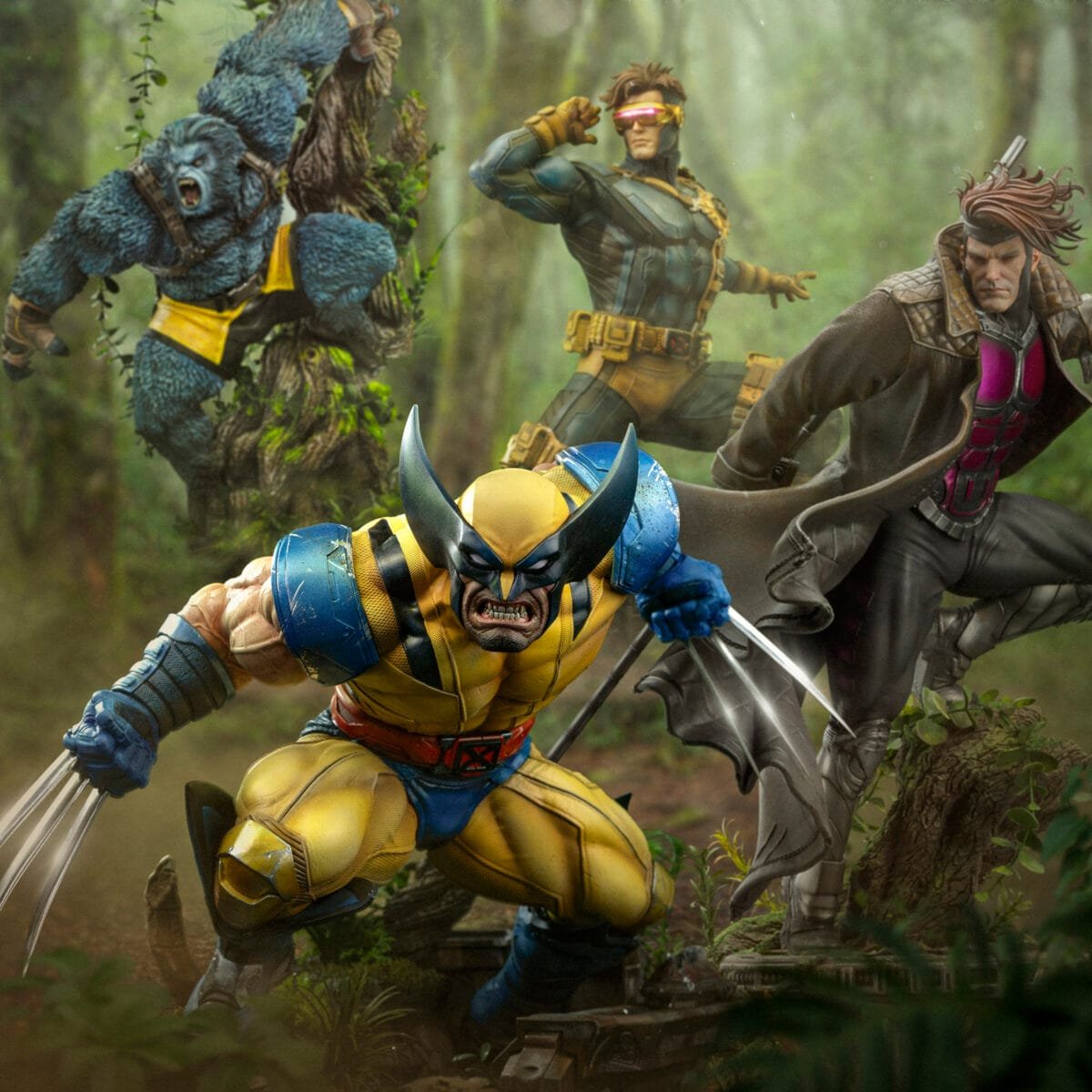 Wolverine Comp X Men 1 4