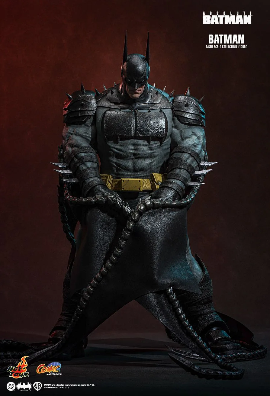 Hot Toys Absolute Batman 1/6 CMS030 | Figura DC Comics Premium