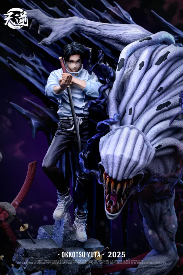Okkotsu Yuta Domain Expansion 1/6 | Estatua Resina Jujutsu Kaisen