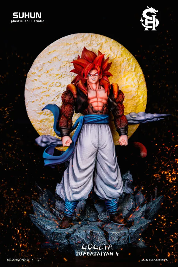 Gogeta SSJ4 Dragon Ball GT 1/6 | Estatua Resina Premium – Plastic
