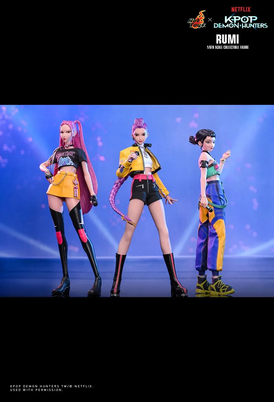 Hot Toys K-Pop Demon Hunter – Rumi, Zoey & Mira | Figura 1/6