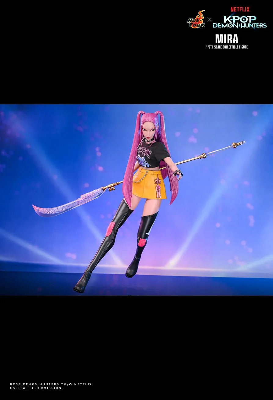 Hot Toys K-Pop Demon Hunter – Rumi, Zoey & Mira | Figura 1/6
